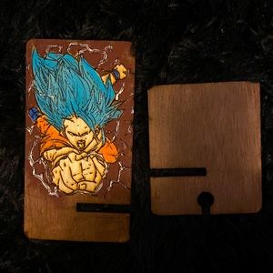 Custom Dragon Ball Z Goku Cell Phone Holder
